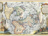 Voyage of Magellan Map 1702 Heinrich Scherer
