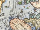 Voyage of Magellan Map 1702 Heinrich Scherer