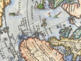 Voyage of Magellan Map 1702 Heinrich Scherer