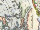 Voyage of Magellan Map 1702 Heinrich Scherer