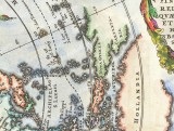 Voyage of Magellan Map 1702 Heinrich Scherer