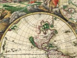 World Map 1689 Gerard van Schagen