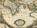 World Map 1689 Gerard van Schagen
