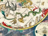 Celestial map 1670 Frederik de Wit