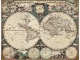 World Map 1660 Frederick de Wit