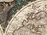 World Map 1660 Frederick de Wit