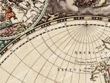 World Map 1660 Frederick de Wit