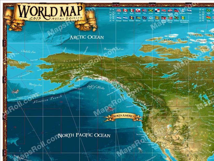 World Map 2013