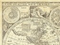 Map of the World 1627 John Speed