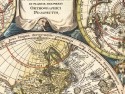 Globe Map 1730 Matthäus Seutter
