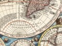 Globe Map 1730 Matthäus Seutter