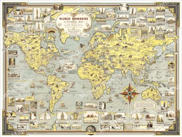 World Wonders 1939 Chase Dudley
