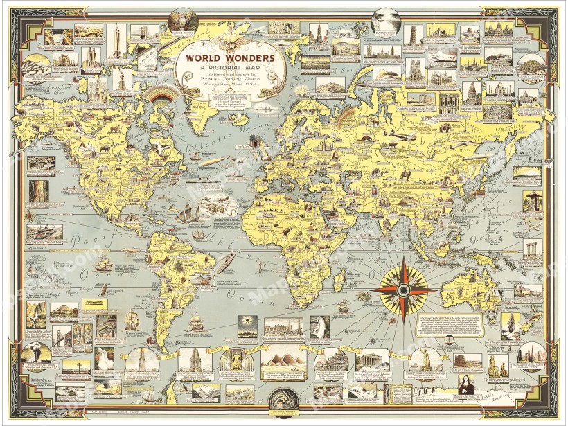 World Wonders 1939 Chase Dudley