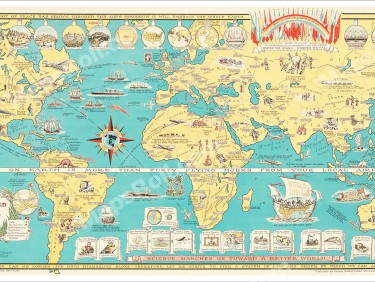 The World United 1944 Chase Dudley