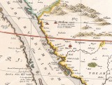 Map of Arabia 1665 Johannes Blaeu