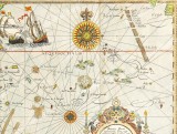 East South Africa map 1596 Jan Huygen van Linschoten