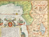 West South Africa map 1596 Jan Huygen van Linschoten