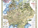 European Russia Map 1903 Tomasik