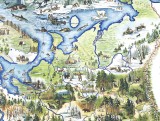 European Russia Map 1903 Tomasik