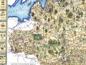 European Russia Map 1903 Tomasik