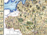 European Russia Map 1903 Tomasik