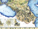 European Russia Map 1903 Tomasik