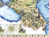 European Russia Map 1903 Tomasik