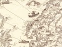 Classical Europe Map 1938 Chase Dudley