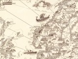 Classical Europe Map 1938 Chase Dudley