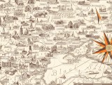 Classical Europe Map 1938 Chase Dudley