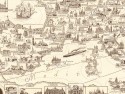 Classical Europe Map 1938 Chase Dudley