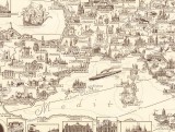Classical Europe Map 1938 Chase Dudley