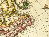 Americas Map 1670 Frederick de Wit