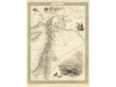 Syria 1851 John Rapkin