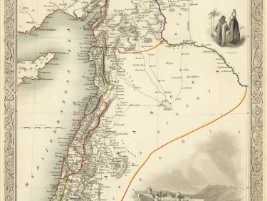 Syria 1851 John Rapkin
