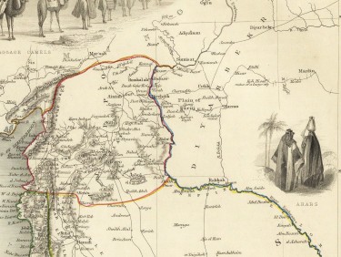 Syria 1851 John Rapkin