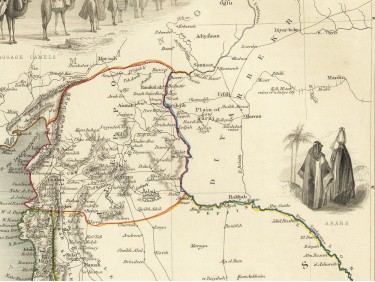 Syria 1851 John Rapkin