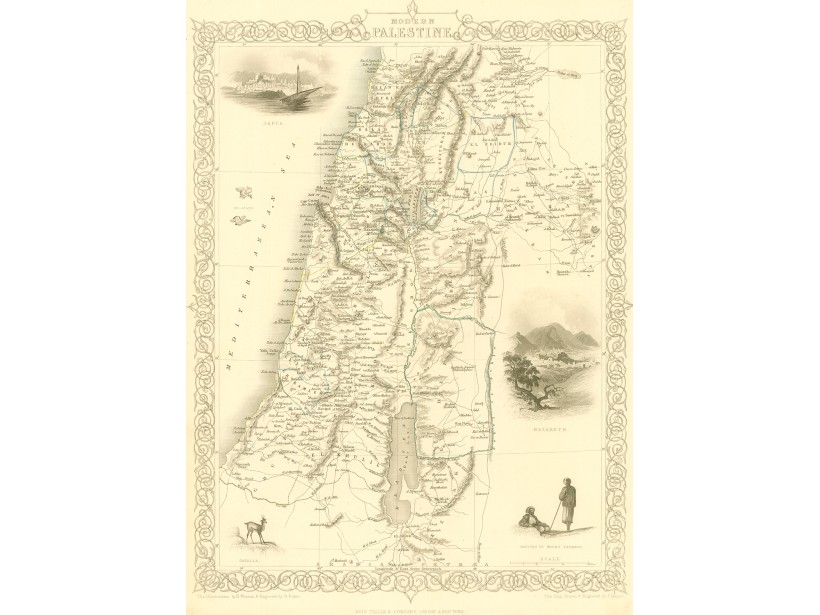 Modern Palestine 1851 John Rapkin Modern Palestine 1851 John Rapkin