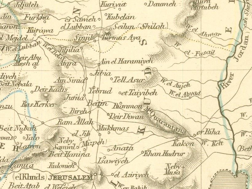 Modern Palestine 1851 John Rapkin Modern Palestine 1851 John Rapkin