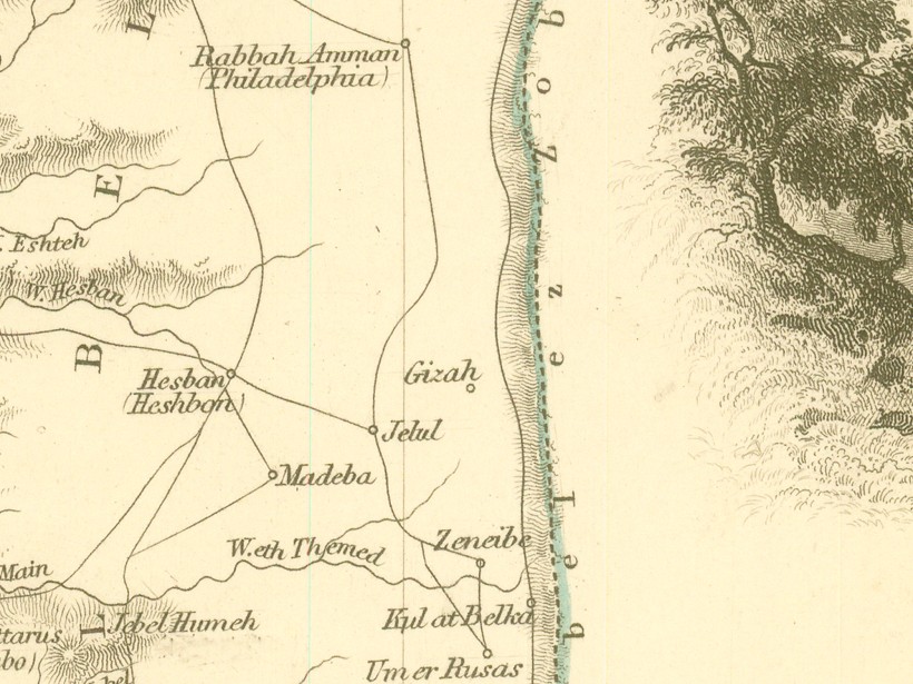 Modern Palestine 1851 John Rapkin Modern Palestine 1851 John Rapkin