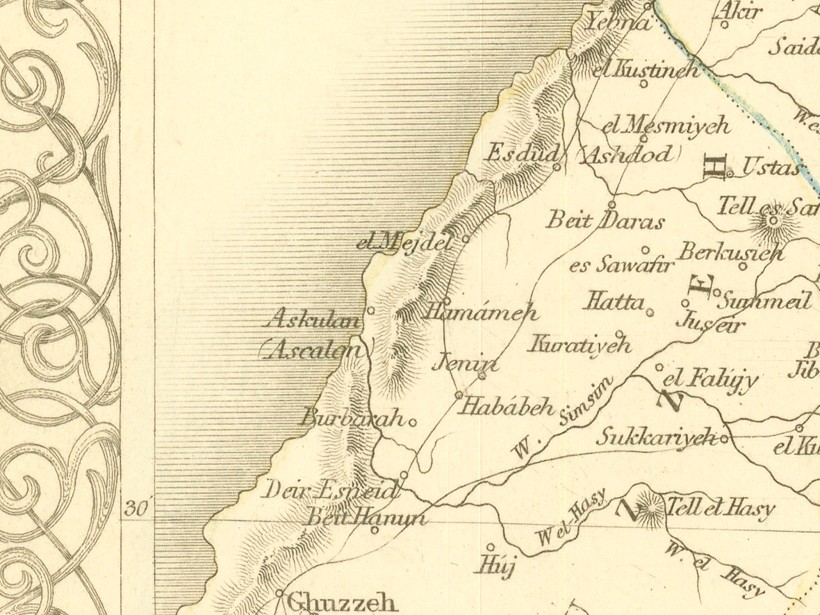 Modern Palestine 1851 John Rapkin Modern Palestine 1851 John Rapkin