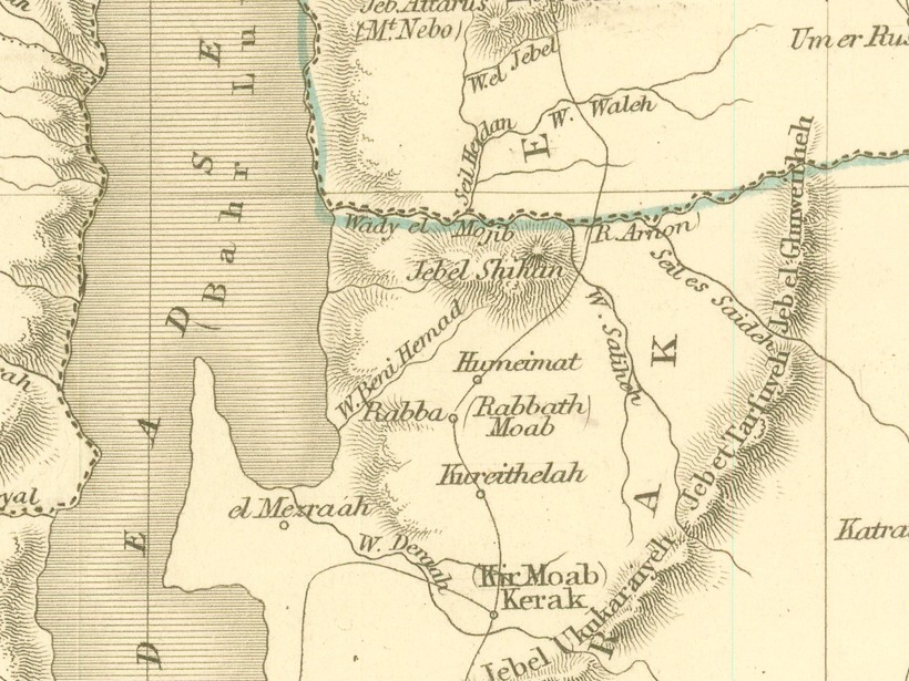 Modern Palestine 1851 John Rapkin Modern Palestine 1851 John Rapkin