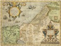 Palestine 1579 Abraham Ortelius Palestine 1579 Abraham Ortelius