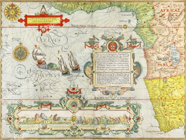 غرب جنوب أفريقيا 1596 جان هويغن فان لينشوتن