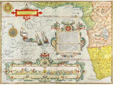 غرب جنوب أفريقيا 1596 جان هويغن فان لينشوتن