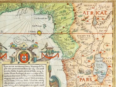 غرب جنوب أفريقيا 1596 جان هويغن فان لينشوتن