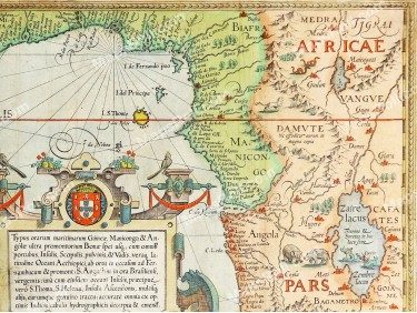 غرب جنوب أفريقيا 1596 جان هويغن فان لينشوتن