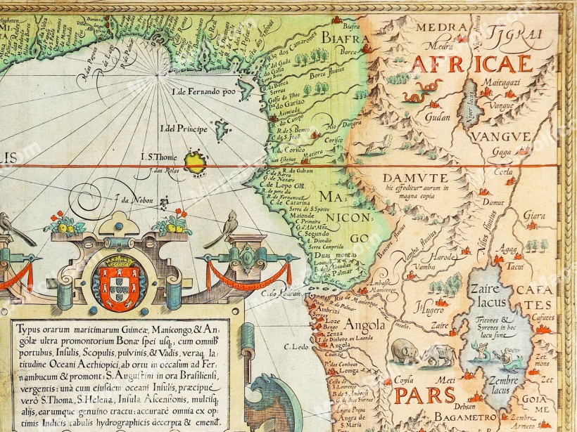 غرب جنوب أفريقيا 1596 جان هويغن فان لينشوتن
