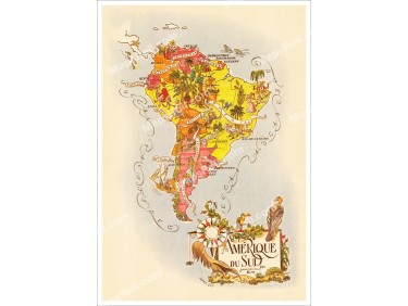 South America 1951 Jacques Liozu