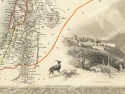 Syria Map 1851 John Rapkin